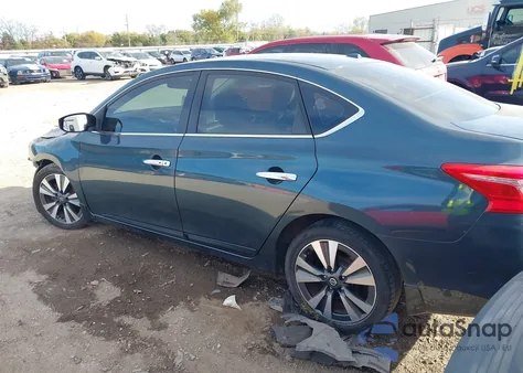 2017 Nissan Sentra Sl z USA, uszkodzony, nr VIN 3N1AB7AP6HY212277